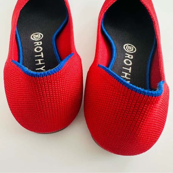 Rothy’s The Point – Chili Red – Size 7.5 - Picture 6 of 7